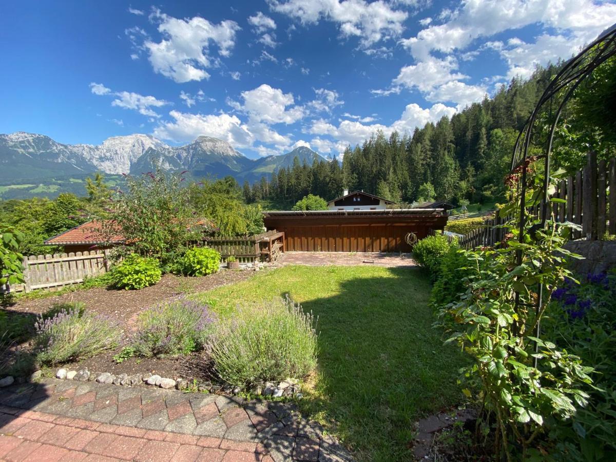 Ferienwohnung Vorberg Schönau am Königssee Exteriör bild